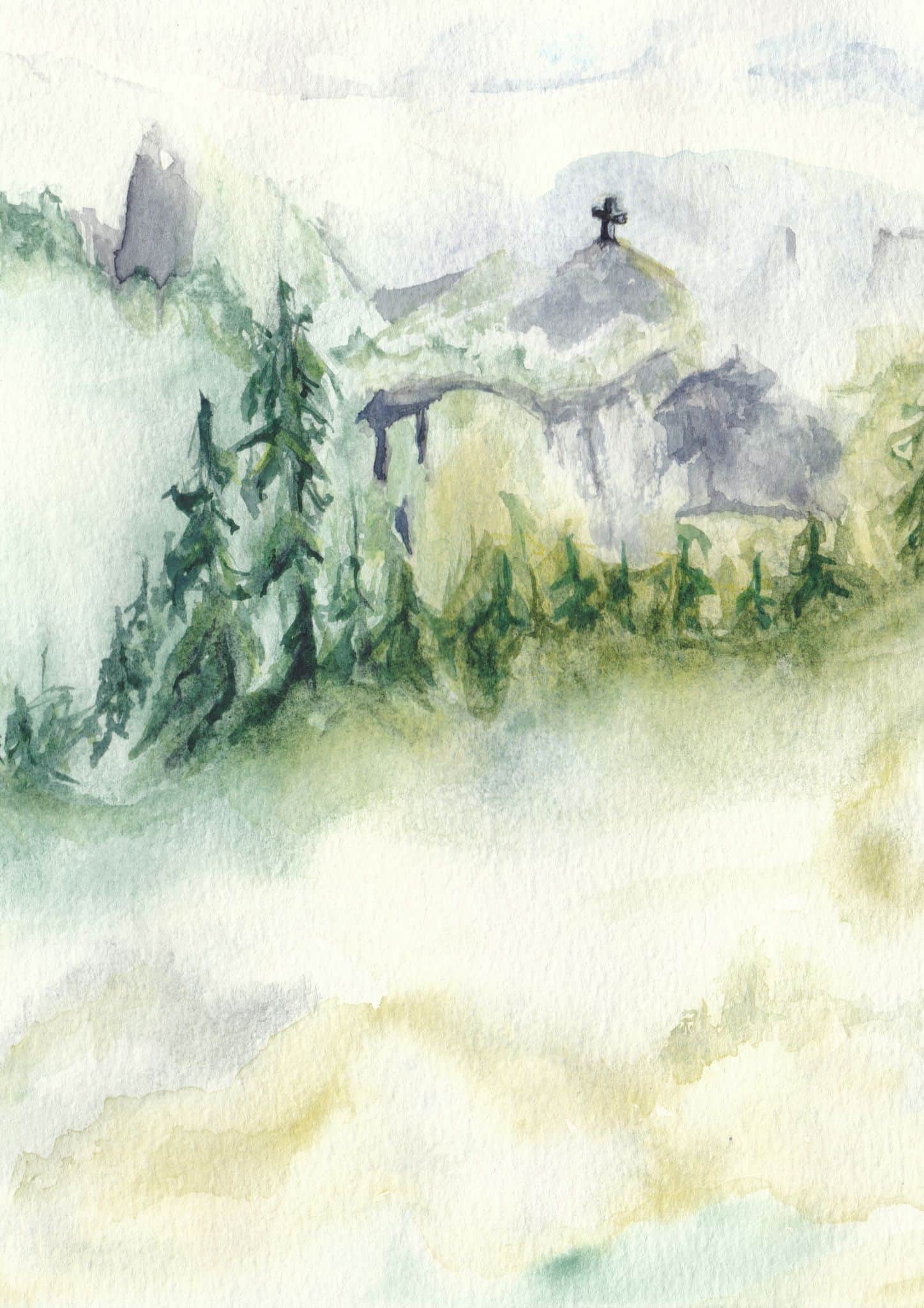 Nebelwald // 26,5 x 19 cm – Bild 5