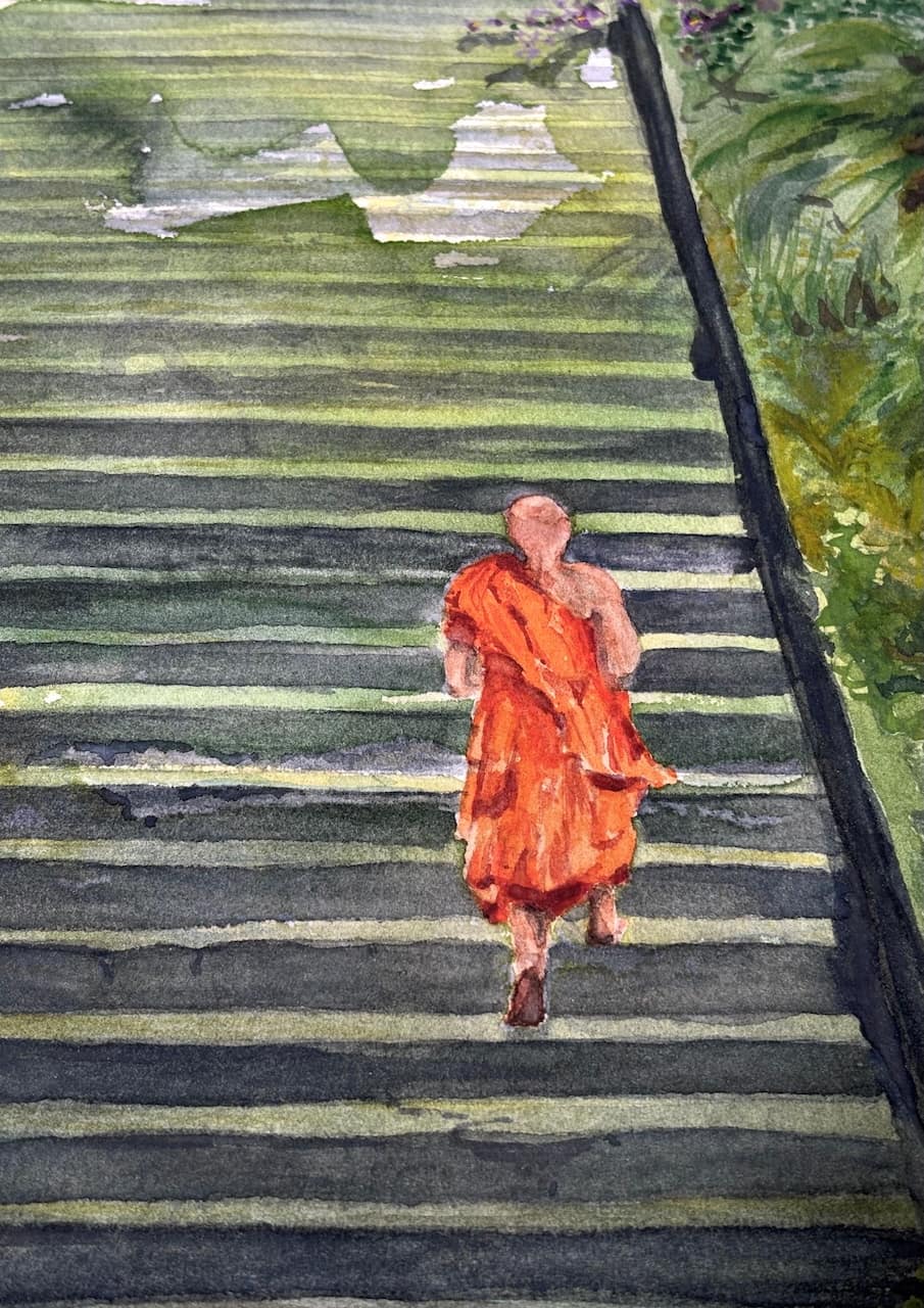 Auf dem Weg ins Licht // 19 x 26,5 cm – Bild 4